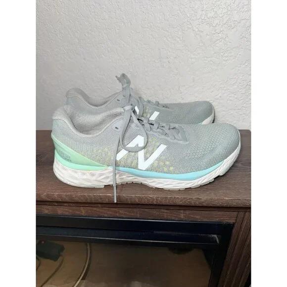 New Balance Fresh Foam X 880 v10 Running Shoes Womens Size 8 Grey W880G10 - Picture 4 of 8